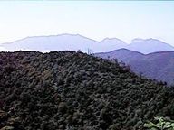 途中の展望(女峰山方面)