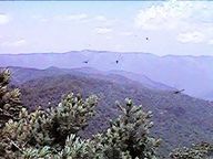 会津駒ヶ岳方面